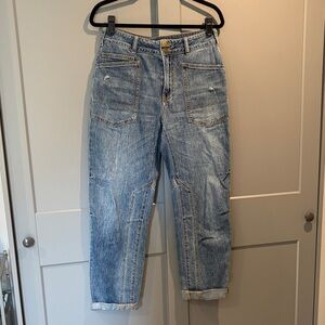 Anthropologie-Wanderer-Light Wash Jeans